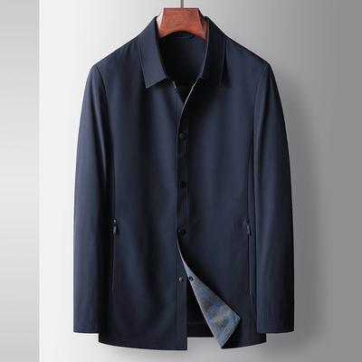 Spring and Autumn Lapel Casual Top Single Piece Young and Middle-aged Light Luxury Business Thin Casual Jacket