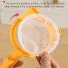 Double-layer Kitchen Oil Funnel with Filter 2 In 1 Juice Strainer Durable Mesh Flour Sieve  Yogurt