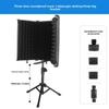 Soundproof Microphone Cover: Noise-Reducing Folding Windscreen for Studio Recording