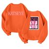 Kids' Fashionable Girls' Lightweight Long-Sleeve Pullover with Pocket  Featuring Witch  Girl Group Print and Round Neck