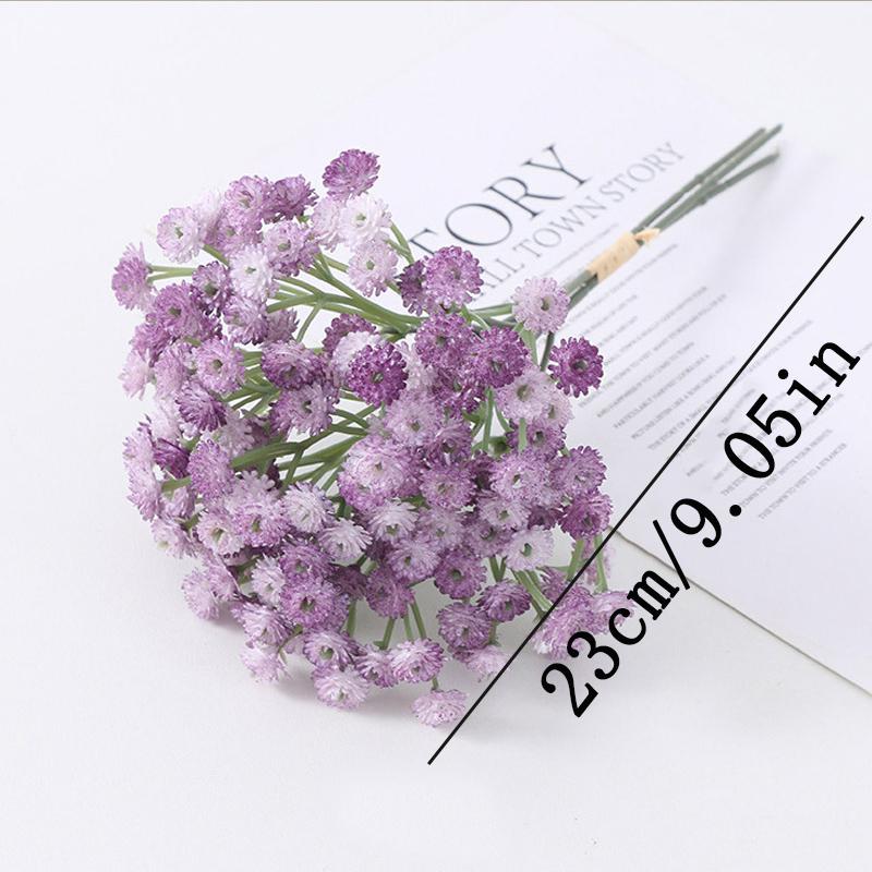Artificial Gypsophila Small Bunch Wedding Bride Holding Flowers DIY For Wedding Home Decortion Fake Plant Arrangement