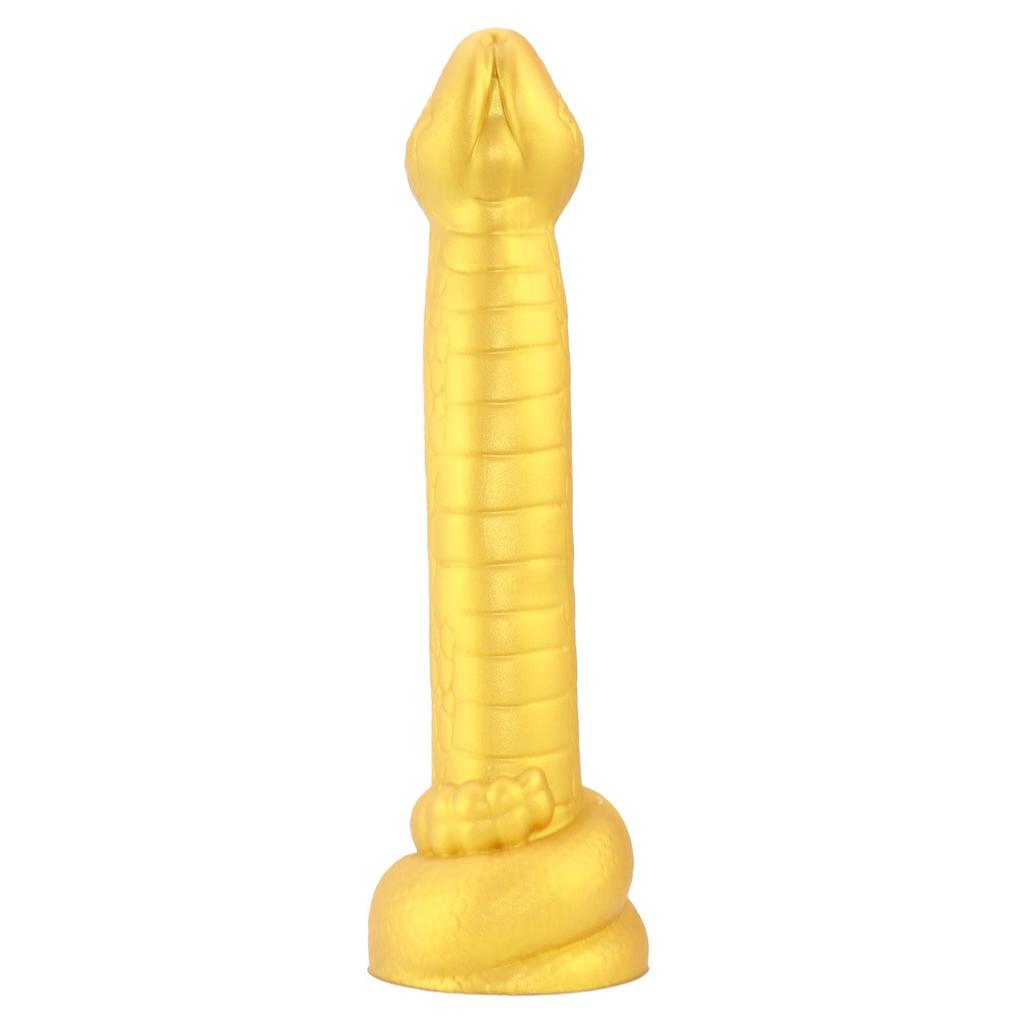 Snake-Shaped Anal Plug and Expander Toy for Women