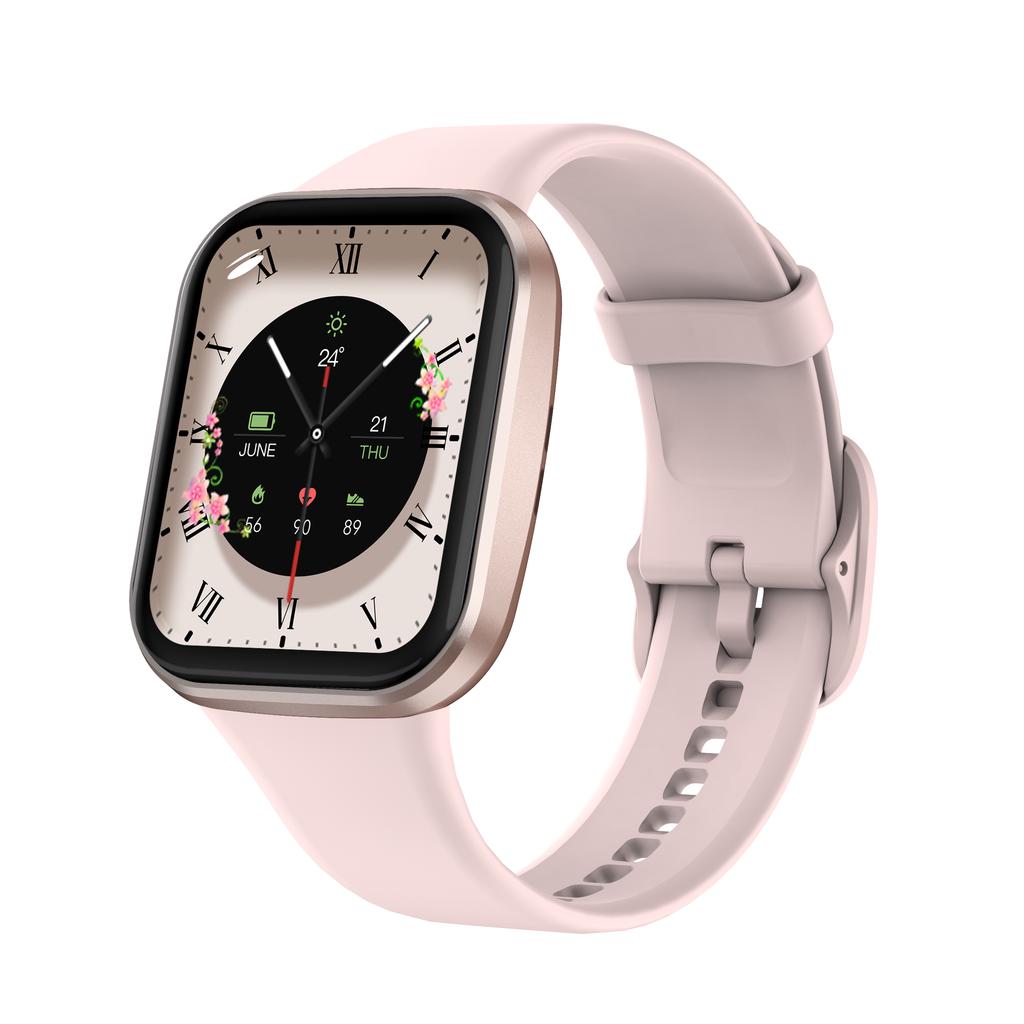 Original Sport Wrist Smartwatch Bluetooth Call Luxury Ladies Fitness Waterproof Smart Watches for Man Woman iOS Android  New