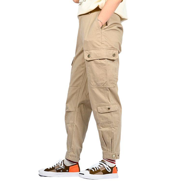 Converse Casual Pants Men's Khaki 10019438-A01