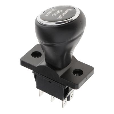 מתגי ג'ויסטיק 6 פינים 3 מצבים Buggy Putter מתגי שחור עם בפל
