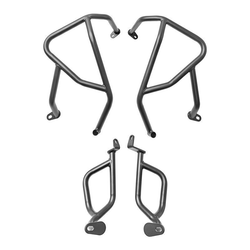 Honda NX500 Full Protection Upper & Lower Engine Bumper Bars - Anti-fall Modified Accessories