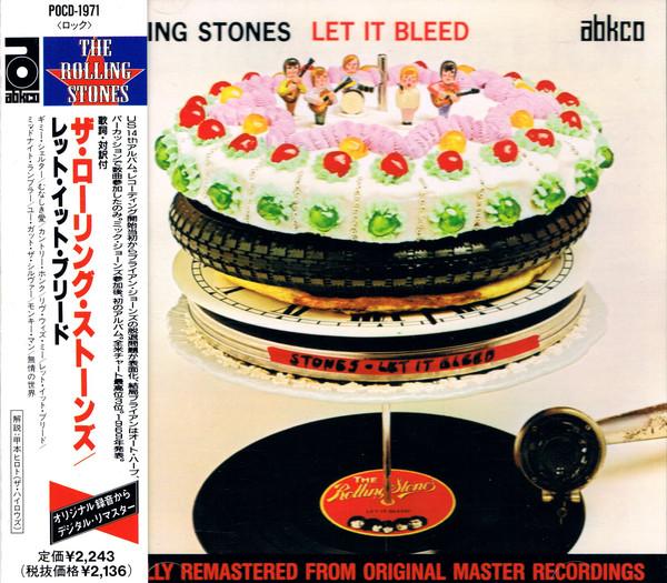 

CD ROLLING STONES - Let It Bleed POCD1971 London Records 1997 Япония Рок
