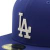 New Era 59FIFTY Los Angeles Dodgers Shohei Ohtani LA Dark Royal 7 5950 LOSDOD OHTANI 24 STATS DROY 1/2