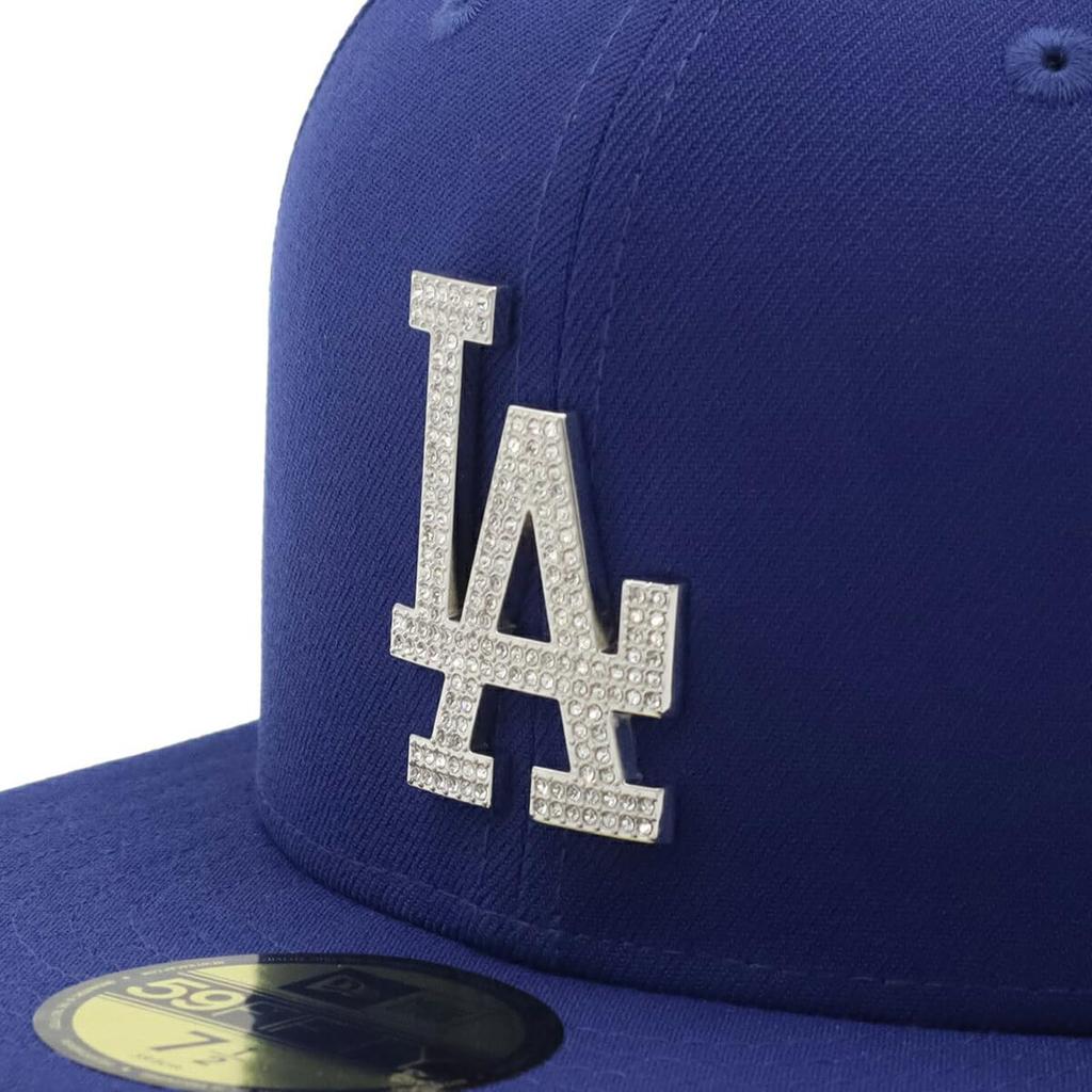 New Era 59FIFTY Los Angeles Dodgers Shohei Ohtani LA Dark Royal 7 5950 LOSDOD OHTANI 24 STATS DROY 1/2