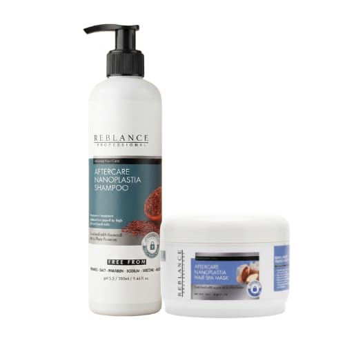After Care Nanoplastia Shampoo and Conditioner