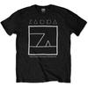 Frank Zappa Drowning Witch T-Shirt Schwarz