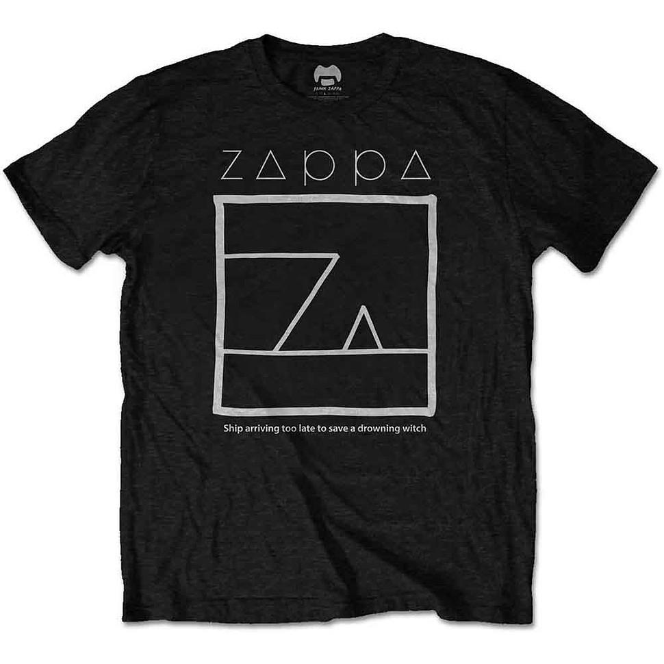 Frank Zappa Drowning Witch T-Shirt Black L