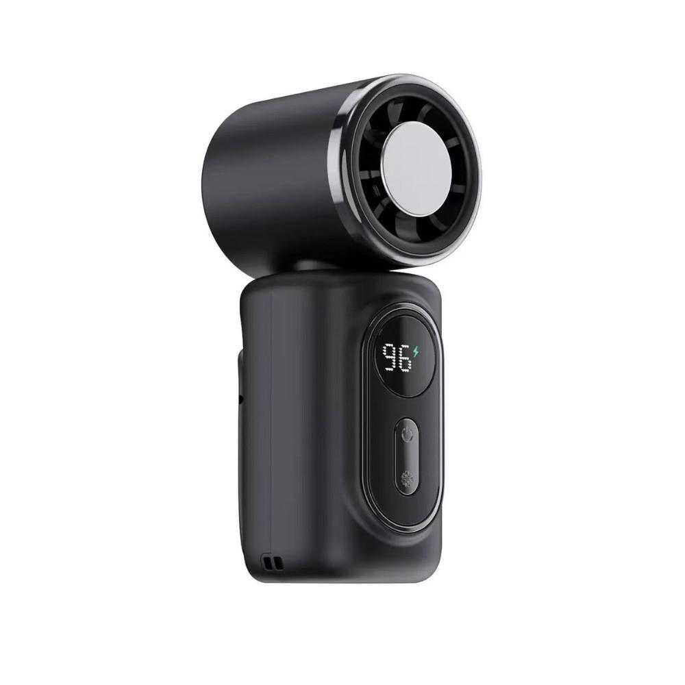 Hands-Free Mini Fan Clip-On Pocket Fan Portable Turbo Handheld Fans for Travel/Beach/Concert