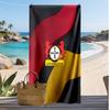 Bayer Leverkusen Fußball Print Strandtuch, Großes Weiches Schnelltrocknendes Handtuch für Strand Camping Schwimmen