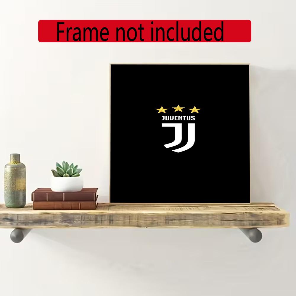 Juventus 5D Round Diamond Painting Kit Diamond Embroidery Painting Rhinestones Mosaic Frameless Handwork Decoration Arts