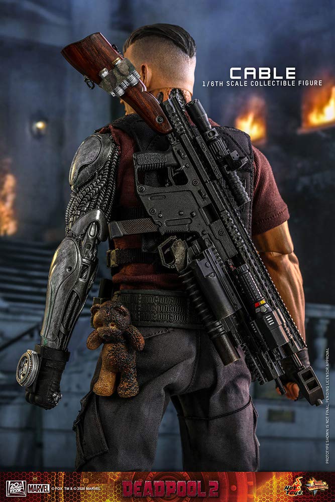 Movie Masterpiece Deadpool 2 Cable Scale Figure 1/6