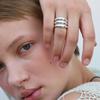 MONDAY EDITION 3-Stack Ring