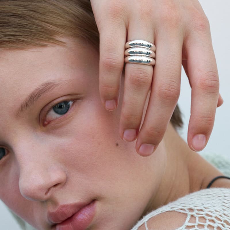 MONDAY EDITION 3-Stack Ring