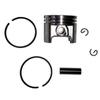 1*Piston  2*Piston Rings   2*Circlips  1*Wrist Pin Replaces 1130 030 MS170 37mm