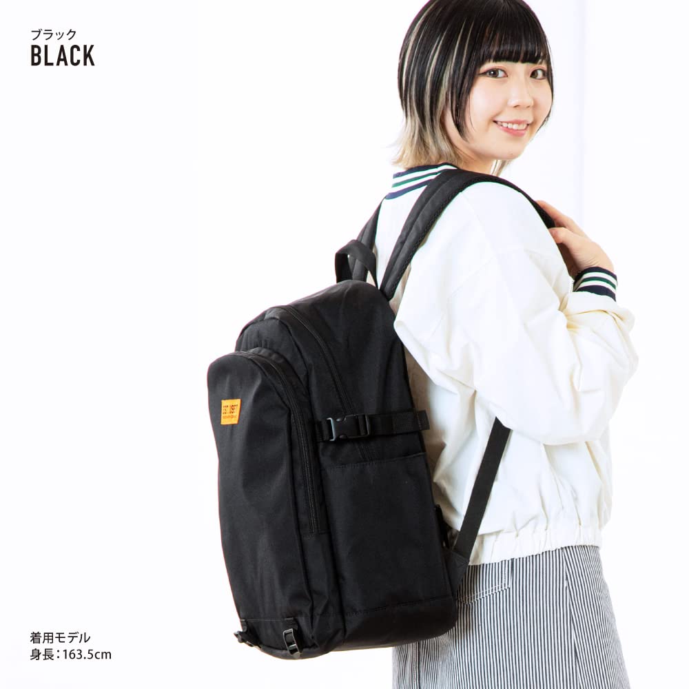 Aventura RSP-30661 Black Large Capacity BackpackDaypack