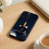 W-Singer Billie Eilish  Phone Case For iPhone 17 16 15 14 13 12 Max Plus Silicone Black Cover