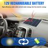 Portable Solar Panel 10W 20V Waterproof Solar Trickle Battery Charger Car Battery Maintainer for Car Boat Marine Automotive RV