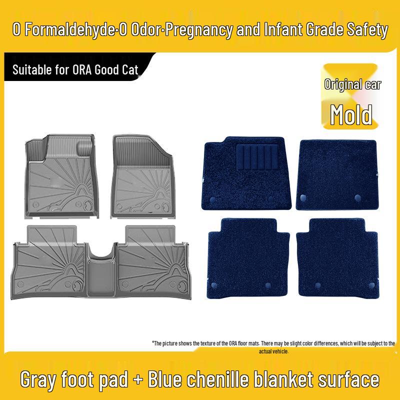 Shengmao All-TPE Odorless Car Mats for ORA Good Cat/Lightning Cat