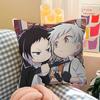 Cartoon Figure Bungo Stray Dogs Maple Design Cushion Cover Happy Autumn Harvest Decor Holiday Decorati Pillow Cover
