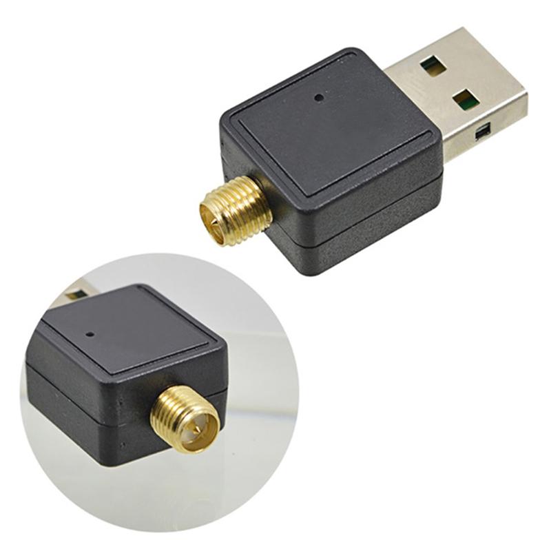 2.4Ghz 150Mbps Wireless Usb Wifi Network Adapter W/Antenna 802.11Ac