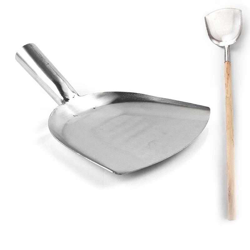 

WJS Commercial Stainless Steel Wok Spatula