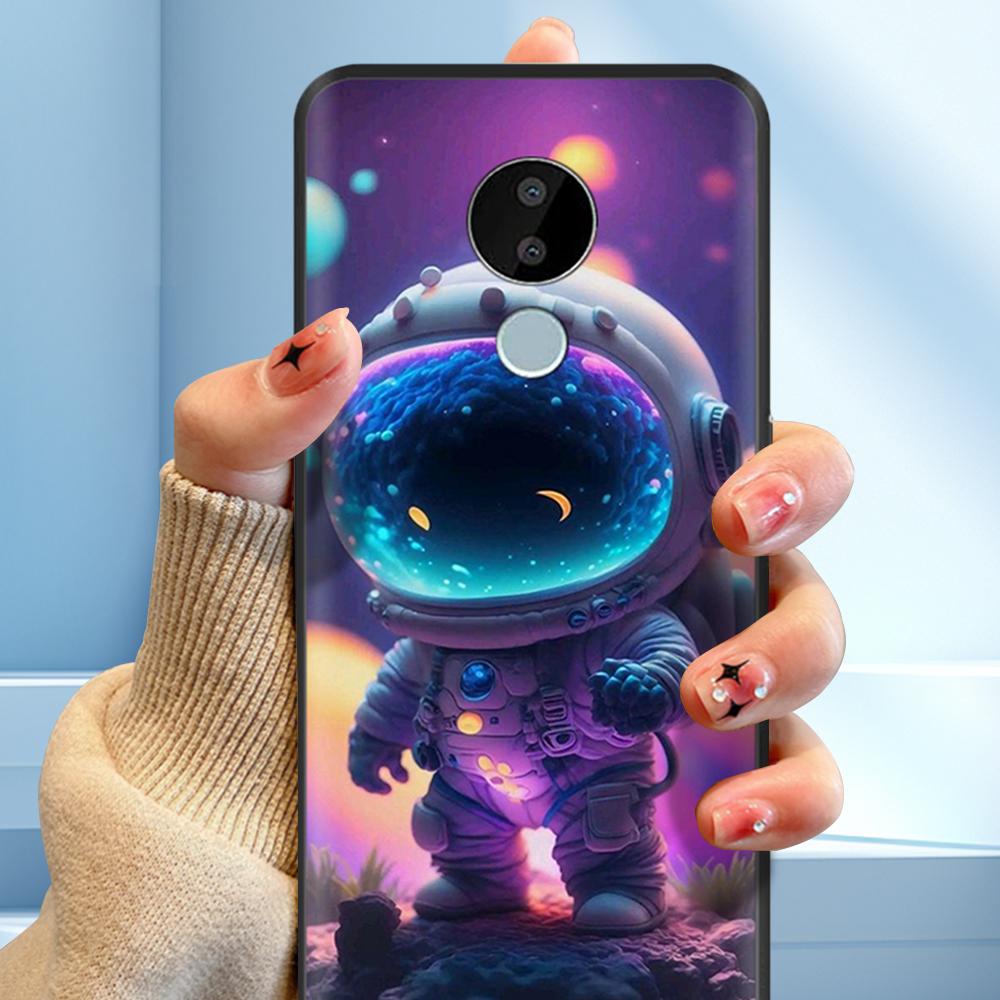 For Nokia C30 Case Phone Cover Funny Painted Silicone Soft Protector Cover For Nokia C30 C20 C10 Case NokiaC30 C 30 Bumper Funda