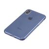 Coque et Film de Protection - Apple - iPhone XS/X - 2PCS Verre Trempé - 1PCS TPU Silicone - Bleu