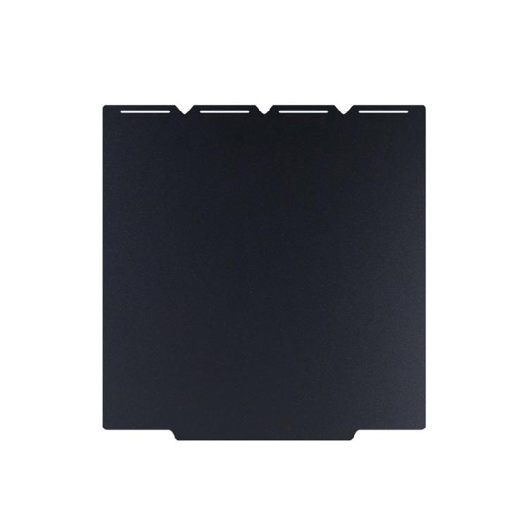 270x270mm Low Temperature Build Plate Texture Smooth Steel Sheet Printing Board Replacement for Snapmaker U1 Accessories чёрный