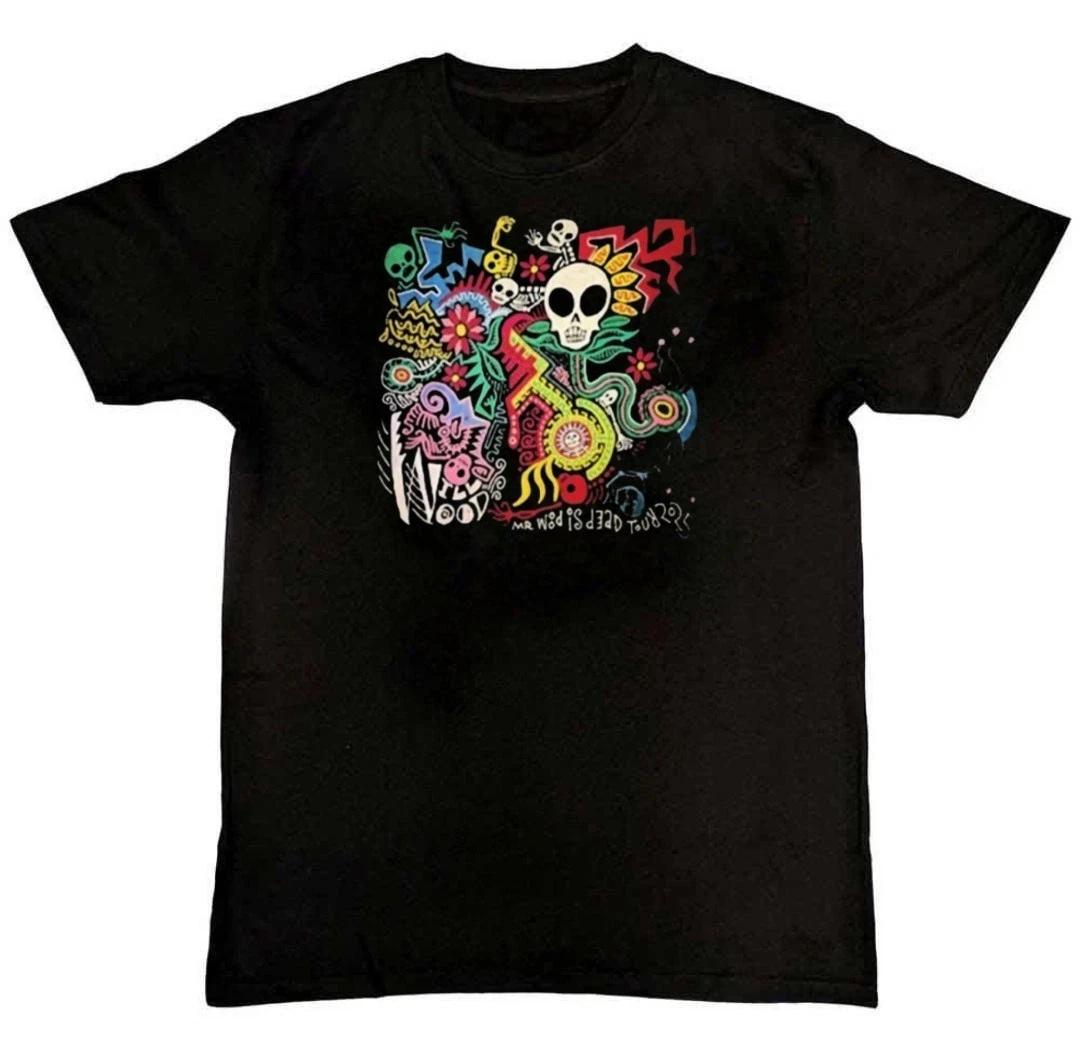 Men s and Women s T-shirts Will Wood Mr Wood ls Dead Tour 2025 Unisex Mens T-Shirt S M L XL 2 3 4 XL XXL