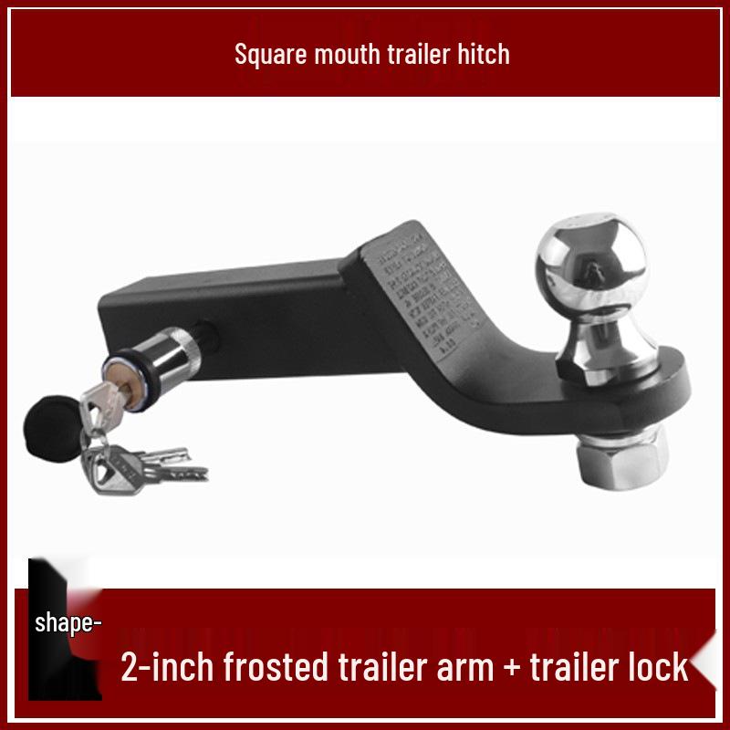 Compatible Tow Hook for GL350, GLS450, Rogue, Raptor, F150, Tundra, Sequoia Trailer Hitch