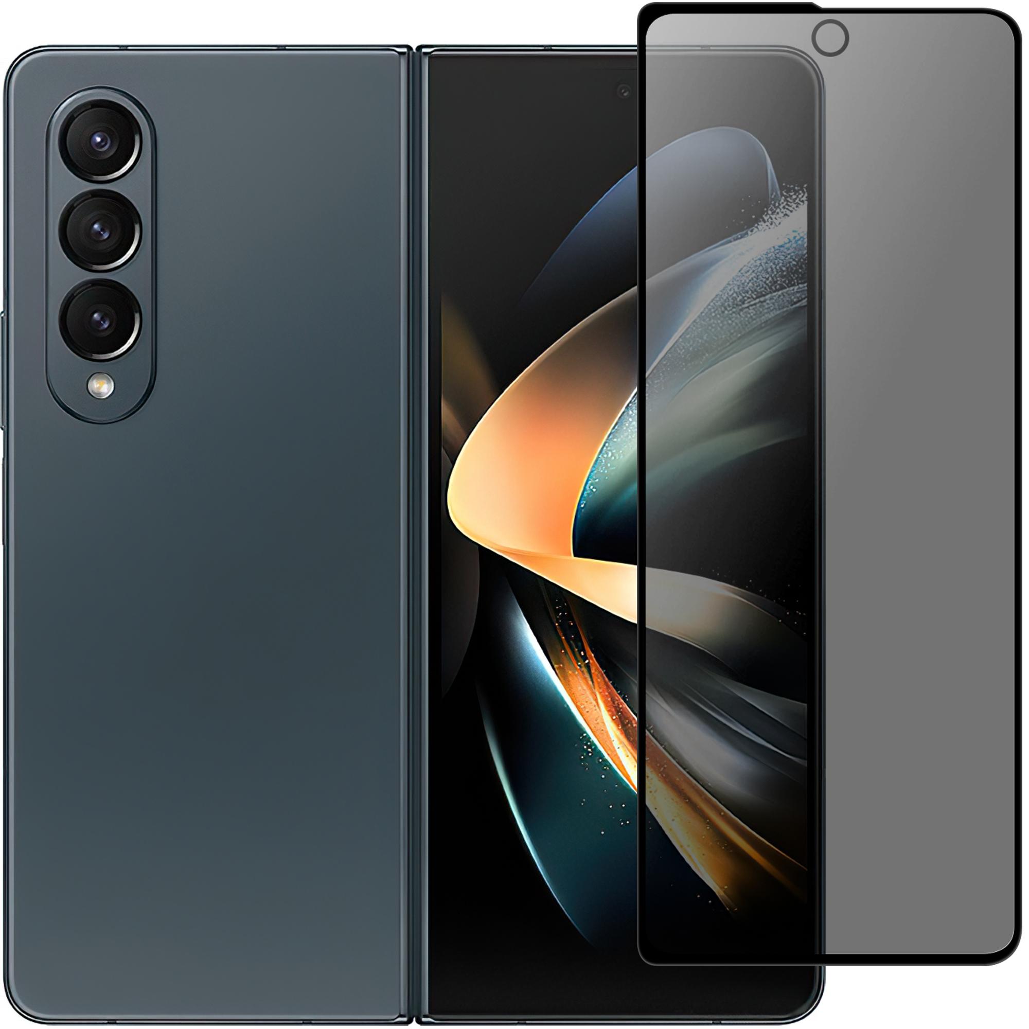 

For Samsung Galaxy Z Fold4 5G Front Screen Protector 2.5D Arc Edge Anti-Spy Tempered Glass Film Type A