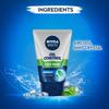 Nivea Men Oil Control Face Wash 100g For Oily Skin With Vitamin C For 12h Shine-Free Clean Radiant Look Summer Skincare Solution