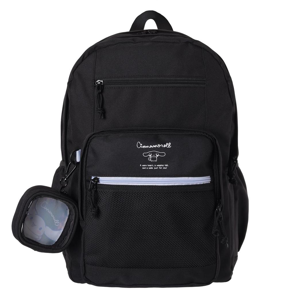 Poly Mesh Pouch Daypack D Pack [Sanrio] 2-layer (Cinnamoroll)