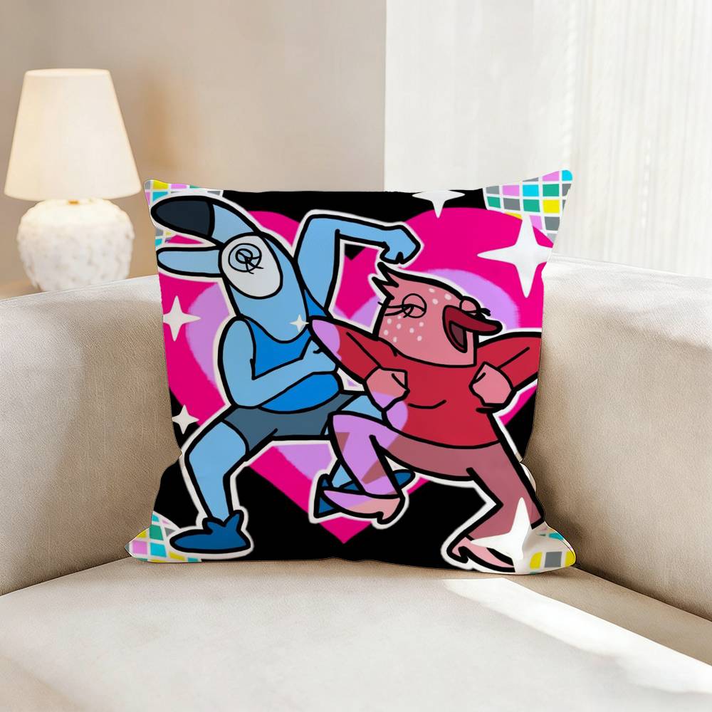 Tuca and Bertie Pillow Case Cushion Cover Throw Pillow Case For Car Sofa