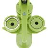 Badge Machine 58mm Rotary Mini Insignia Making Machine with 100 Sets of Badge Consumables for Badge Making