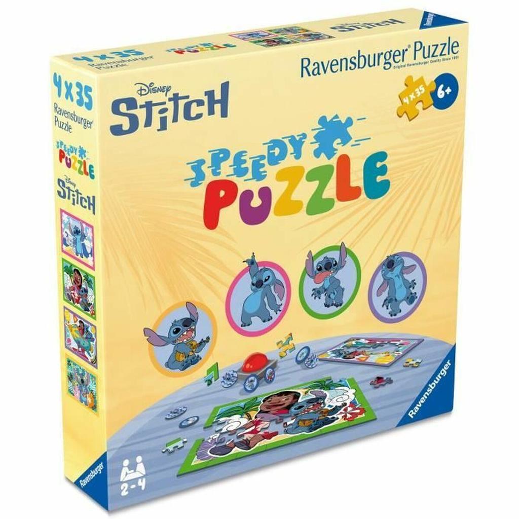 Puzzle Ravensburger Stitch 35 Pieces 140 Pieces