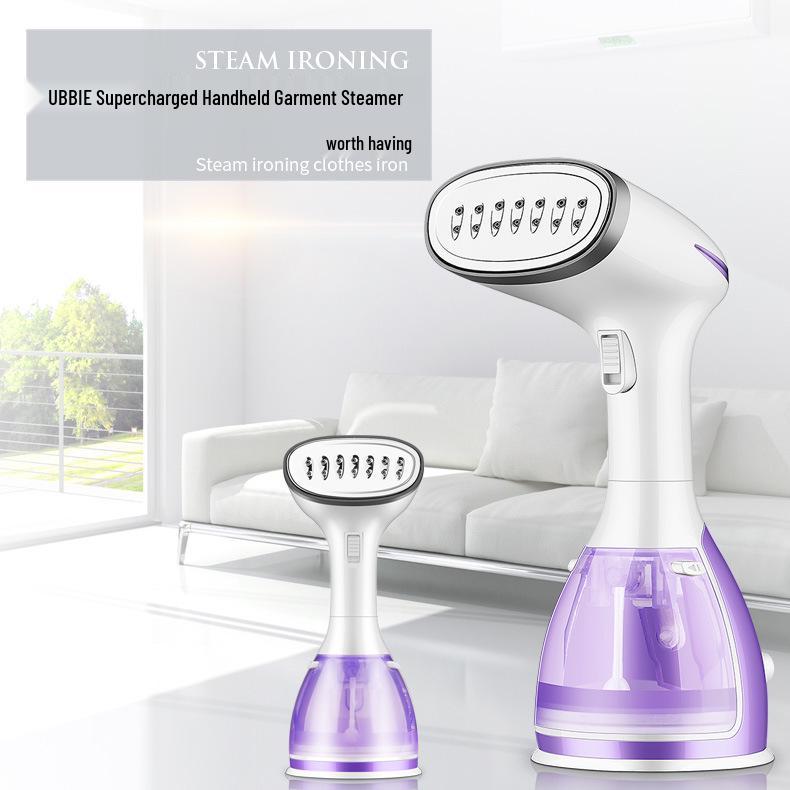 Compact Portable Handheld Steam Iron for Clothes