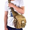 Multifunctional Climbing Saddle Bag High Density Nylon Travel Shoulder Bag  Cycling