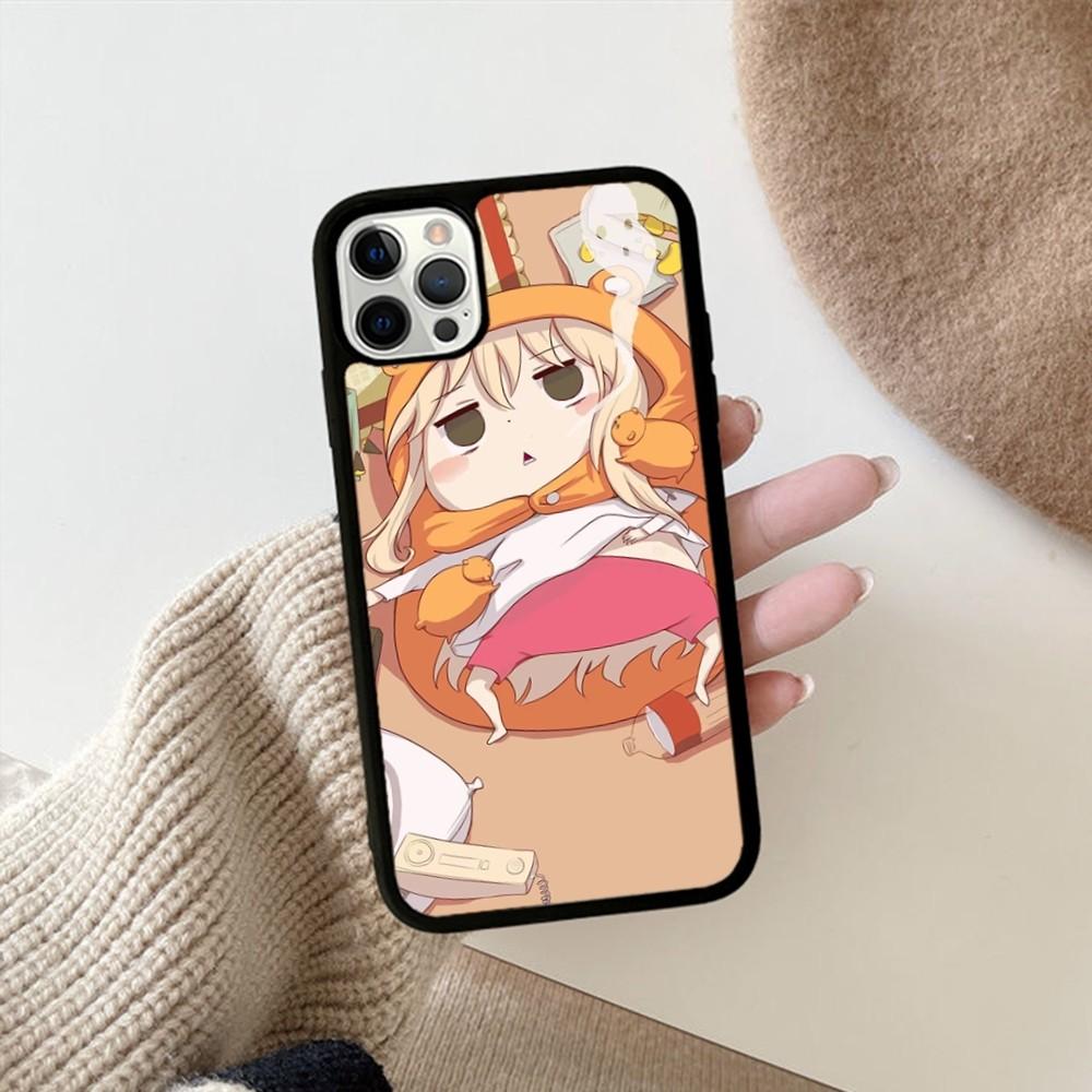 

Himouto Umaru-chan Phone Case Silicone PC+TPU Case For iPhone 14 11 12 13 Pro Max 8 7 6 Plus X XR Hard Fundas iphone 13