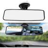 Car Rear View Mirror Adjustable 360 Panoramic Vehicle Car Rearview Parts with Suction Cup Car Decor Auto Interior Accessories