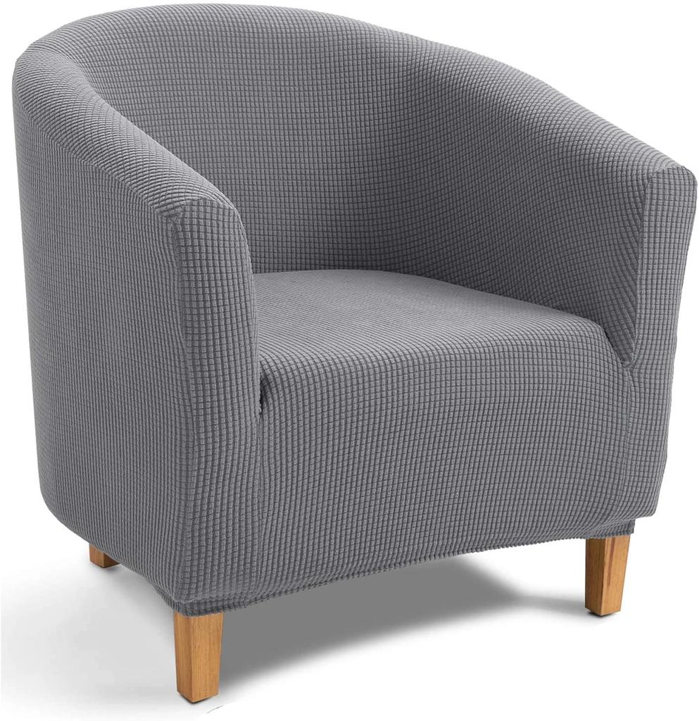 Hoher Stretch-Spandex-Kaffeewannen-Sofa-Sessel-Sitzbezug-Schutz, waschbarer Möbel-Schonbezug, einfach zu installierende Heimstuhl-Dekoration
