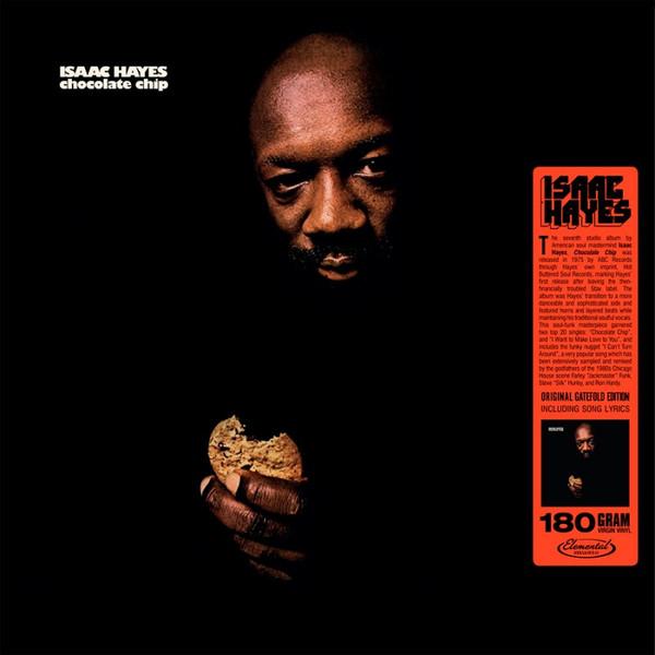

LP Record ISAAC HAYES - Chocolate Chip 700192 Elemental Music 2023 Europe Soul/Funk