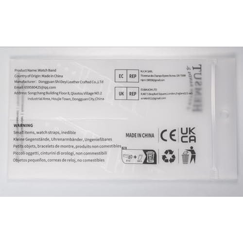 20mm Watch Band, Quick Release Replacement Watch Band, Retro Horween Leather, for Men and Women