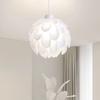 Pinecone Flower Ball Bedroom Living Room Pendant Light Lampshade Minimalist Style PP Petal Restaurant Bar Counter Pendant Light Cover