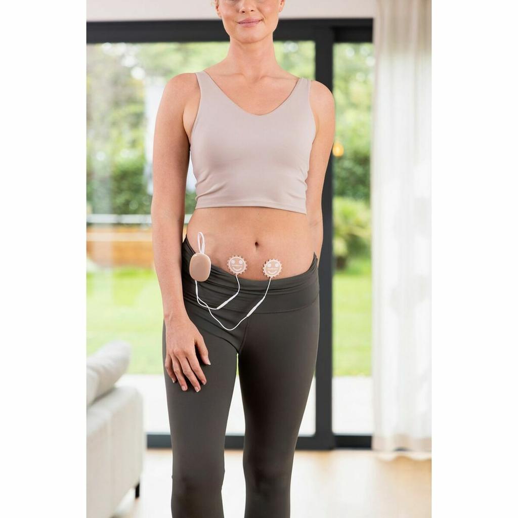 Rechargeable Relaxing Menstrual Massager Medisana TT 250 Beige